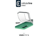 Funda - CellularLine Soft, Para Vivo 17S, Goma blanda, Trasera, Transparente