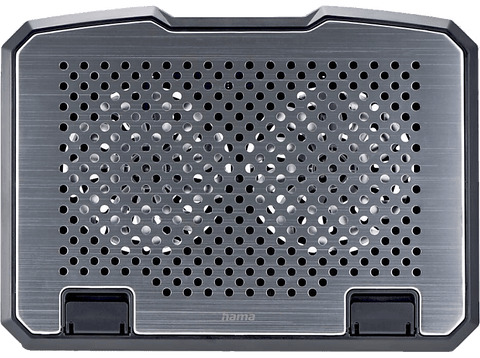 Soporte de refrigeración - Hama 00126807, Soporte, 25 db(A), Ajustable en altura, Antideslizante, Conector USB Tipo A, Negro