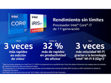 Portátil - Huawei MateBook 14s 2021, 14 WQXGA, Intel® Evo™ Core™ i7-11370H, 16GB RAM 1TB SSD, Iris® Xe,W10 Home,Gris