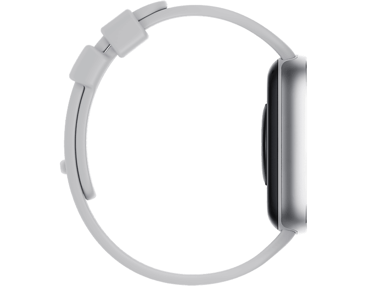 Smartwatch - Xiaomi Redmi Watch 4, Bluetooth, Hasta 20 días, Multideporte, Gris plata