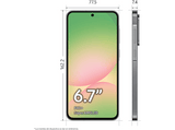 Móvil - Samsung Galaxy A56 5G, Negro, 128 GB, 8 GB RAM, 6.7  FHD+ Super AMOLED, Exynos 1580, 5000 mAh, Android 15