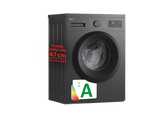 Lavadora carga frontal - LG F4A10S8NDK, 8 kg, 1400 rpm, 8 programas, Grafito Silver
