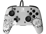 Mando Nintendo Switch - PDP Rematch Wired Controller Comic Strip Super Mario, Nintendo Switch, Cable, Gris