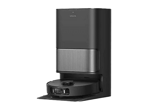 Robot friegasuelos - Dreame L40s Pro Ultra, 600W, 19.000 Pa, RGB con IA + Luz estructurada 3D con láser doble, 5200 mAh, Negro