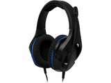 Auriculares gaming - HYPERX Cloyd Stinger Core, De diadema, Con cable, Para PS4, Micrófono, Negro y Azul