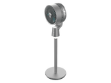 Ventilador de pie - Cecotec EnergySilence 1500 Cyclone Chantal, Circulador de aire, 50 W, Oscilación, Temporizador 12 h, Luz LED, Gris