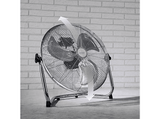 Ventilador industrial - Cecotec EnergySilence 4300 Pro, Industrial, 3 velocidades, 110W, 45 cm, Inox