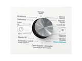 Lavadora carga frontal - Whirlpool FFB 8489 BV SPT, 8 kg, 1400 rpm, 14 Programas, Inverter, Libre instalación, Blanco