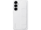 Funda - Samsung Standing Grip con soporte, Para Samsung Galaxy S25 Plus, Blanco