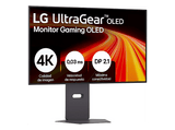 Monitor gaming - LG 32GX870B-B, 32  UHD 4K, 240Hz, 0.03 ms, OLED, Altura ajustable, Altavoces integrados, Negro