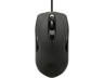 Ratón - ISY ICM-3000-1, Cable, 1600 dpi, 4 Botones, Óptico por diodos Láser, Negro