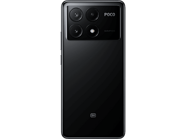 Móvil - Poco X6 Pro, Negro, 256GB, 8GB RAM, 6.67" AMOLED 1,5K, Dimensity 8300-Ultra, 5000 mAh, Xiaomi HyperOS, Android,