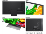 TV QNED 43 - LG 43QNED87A6D, UHD 4K, Procesador Inteligente α7 AI Processor 4K Gen8, Smart TV, DVB-T2 (H.265), Ashed Blue