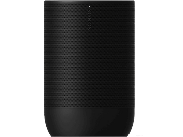 Altavoz inalámbrico - Sonos Move Gen2, Bluetooth, Autonomía 11 h, Control táctil, Impermeable, Negro