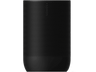 Altavoz inalámbrico - Sonos Move Gen2, Bluetooth, Autonomía 11 h, Control táctil, Impermeable, Negro