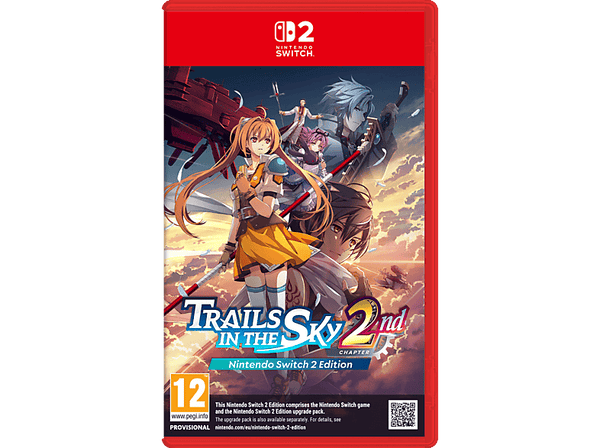 Nintendo Switch 2 Trails in the Sky 2nd Chapter