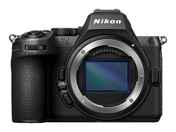 Cámara EVIL - Nikon Z5II C/24-50mm Kit + eBook+ Cursos+ 5 años de garantía, 24.5 megapixel, Sensor CMOS de 35,9 × 23,9 mm, Wi-Fi, Negro