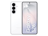 Móvil - Samsung Galaxy S26, Blanco, 256 GB, 12 GB RAM , 6.3 FHD+, Exynos 2600, 4300 mAh, Android 16