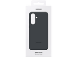 Funda móvil - Samsung, Para Galaxy A36 5G, Trasera, Silicona, Negra