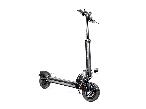 Patinete eléctrico - Skate Flash Sk Urban Dual Pro, 2x 500 W de potencia nominal, 2x900W mácima potencia, 120 kg, 20800 mAh, 25 km/h, Negro