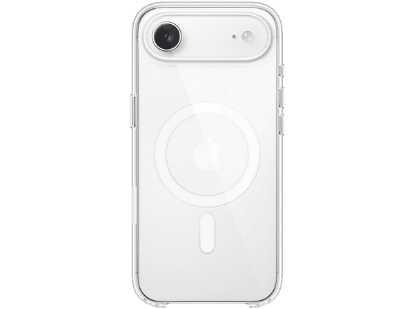 Apple Funda transparente con MagSafe, Para iPhone Air, Compatible con correa Crossbody, Escarcha