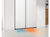Frigorífico americano - Hisense RS3P538NEWE, No Frost, 178.6 cm, Kitchen Fit, Inverter, 527 l, Blanco