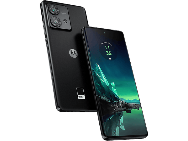 Móvil - Motorola Edge 40 Neo, Black Beauty, 256 GB, 12 GB RAM, 6.55 " OLED FHD+, MediaTek Dimensity 7030, 5000 mAh, Android