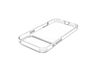 Funda móvil - ISY ISC-1132, Compatible con iPhone 17 Pro Max, Compatibilidad MagSafe, Carga Inalámbrica, Resistente a Golpes y al Agua, Transparente