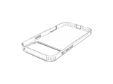 Funda móvil - ISY ISC-1132, Compatible con iPhone 17 Pro Max, Compatibilidad MagSafe, Carga Inalámbrica, Resistente a Golpes y al Agua, Transparente
