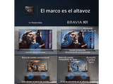 TV Mini LED 75 - Sony BRAVIA XR 75X95L, 4KHDR120, TDT HD, HDMI 2.1 Perfecto PS5, Google TV, Alexa, Bluetooth, Eco, BRAVIA Core, Dolby Atmos / Vision