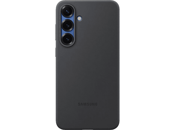 Funda - Samsung, Para Galaxy S25 Plus, De Silicona, Negro