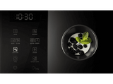 Microondas con grill - Haier HAMCI25FBS4TB/ST, 900 W, 11, 25 l, Negro