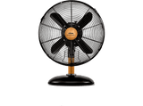 Ventilador de sobremesa - Ufesa Masachusets Mini, 40 W, 3 Velocidades, Negro