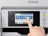 Impresora tinta - Epson EcoTank Pro ET-M16685, Monocromo, A3, Pantalla Táctil, ADF, Wi-Fi, Negro/Gris