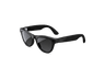Gafas IA - Ray-Ban Meta Skyler (Gen 2), Negro brillante, Lentes polarizadas en grafito degradado, Talla estándar