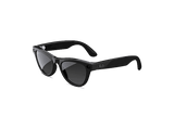 Gafas IA - Ray-Ban Meta Skyler (Gen 2), Negro brillante, Lentes polarizadas en grafito degradado, Talla estándar