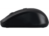 Ratón inalámbrico - ISY IMW-502, 1600 ppp, Nano receptor, USB, Negro