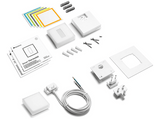 Termostato - Netatmo NTH01-EN-EU, Inteligente, Wi-Fi, Calefacción individual, Ahorro/Eco/Confort, Blanco