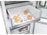 Frigorífico combi integrable - Haier HBW7519C, TNF Duo Cooling, 193.5 cm, 300 l, Sin Panelar