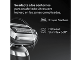 Recambio para afeitadora - Braun 74S, Compatible con afeitadoras Series 7, Plata