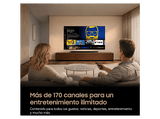 TV LED 43 - Samsung TU43U8075HU, UHD 4K, Crystal Processor 4K, Smart TV, Wifi, Negro