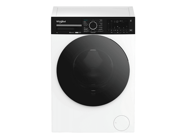 Lavadora carga frontal - Whirlpool WPM 87W ADS SPT, 8 kg, 1400 rpm, 18 Programas, Blanco