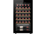 Vinoteca - Candy CWC034 DiVino  Estático, Temperatura 5º - 20º, 34 botellas, Iluminación LED, Wi-Fi, Negro
