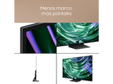 TV OLED 83 - Samsung TQ83S93DAEXXC, OLED 4K, Procesador NQ4 AI Gen2, Smart TV, DVB-T2 (H.265), Graphite Black