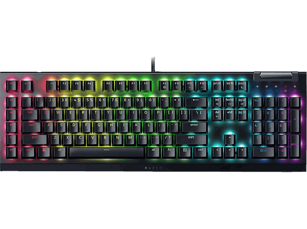 Teclado gaming - Razer Blackwindow V4 X, USB, Teclas iluminadas RGB, 6 teclas macro, Negro