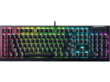 Teclado gaming - Razer Blackwindow V4 X, USB, Teclas iluminadas RGB, 6 teclas macro, Negro