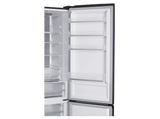 Frigorífico combi - KOENIC KFK 681 A NF IN, Total No Frost, 199.6 cm, Metal-Tech, capacidad total de 377 l, Acero inoxidable