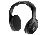 Auriculares - Sennheiser RS 120 W, Diadema, Para TV, Bluetooth, 20 h, Negro