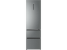 Frigorífico combi - Haier 3D 60 Series 3 A3FE837CGJ, No Frost, 200.5 cm, 348 l, Motor Inverter, Cajones Direct Access,  Inox