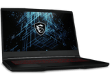 Portátil gaming - MSI GF63 Thin 11UC-446XES, 15.6  Full HD, Intel® Core™ i7-11800H, 16GB RAM, 512GB SSD, GeForce RTX™ 3050, Sin sistema operativo